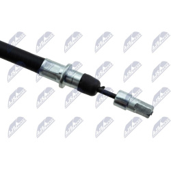 trosas, stovėjimo stabdys
                                NTY-SPEC                                HLR-RE-028, NTY-SPEC, HLR-