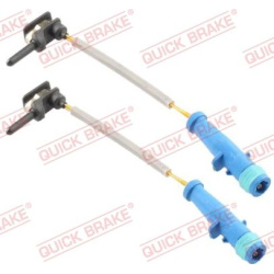 įspėjimo kontaktas, stabdžių trinkelių susidėvėjimas
                                QUICK BRAKE                      