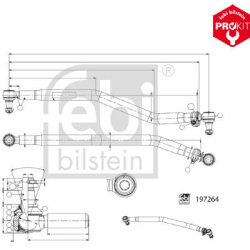 Centrinės trauklės mazgas ProKit
                                FEBI BILSTEIN                                             