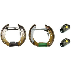 stabdžių trinkelių komplektas
                                BREMBO                                K56009, BREMBO, K56009