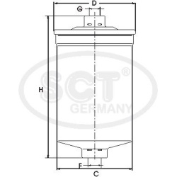 kuro filtras ST 311
                                SCT - MANNOL                                ST311, SCT - MANNOL, ST311, a