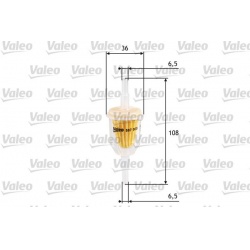 kuro filtras
                                VALEO                                587000, VALEO, 587000, auto detalė