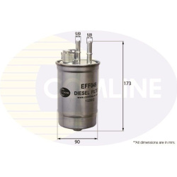 Filtras kuro diesel
                                COMLINE                                EFF049, COMLINE, EFF049, auto deta