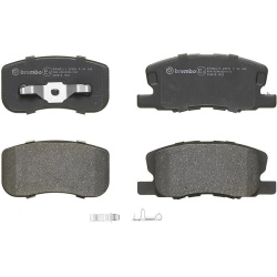 stabdžių trinkelių rinkinys, diskinis stabdys PRIME LINE
                                BREMBO                           
