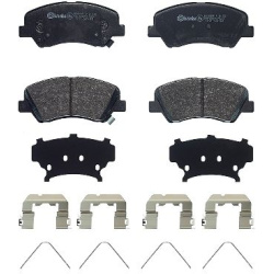 stabdžių trinkelių rinkinys, diskinis stabdys PRIME LINE
                                BREMBO                           