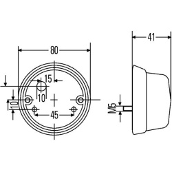atšvaitas
                                HELLA                                2PF 001 259-631, Nenurodytas gamintojas, 2PF0