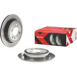 stabdžių diskas (1vnt) XTRA LINE - Xtra
                                BREMBO                                08.9163.2X, B