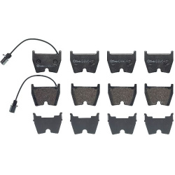 stabdžių trinkelių rinkinys, diskinis stabdys PRIME LINE
                                BREMBO                           