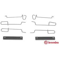 priedų komplektas, diskinių stabdžių trinkelės PRIME LINE
                                BREMBO                        