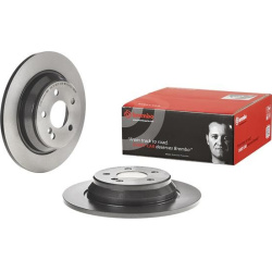 stabdžių diskas (1vnt) PRIME LINE - UV Coated
                                BREMBO                                08.9729