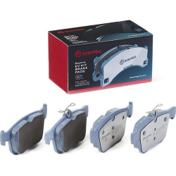 stabdžių trinkelių rinkinys, diskinis stabdys BEYOND LINE - EV
                                BREMBO                     
