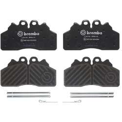 stabdžių trinkelių rinkinys, diskinis stabdys PRIME LINE
                                BREMBO                           