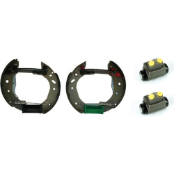 stabdžių trinkelių komplektas
                                BREMBO                                K24056, BREMBO, K24056