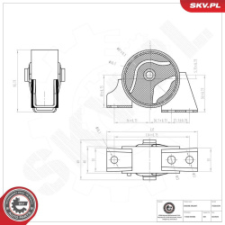 variklio montavimas
                                ESEN SKV                                                75SKV229, Nenurod