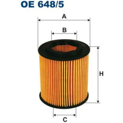 alyvos filtras
                                FILTRON                                                OE648/5, Nenurodytas ga