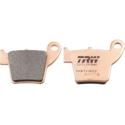 stabdžių trinkelių rinkinys, diskinis stabdys Sinter Offroad Racing
                                TRW                   