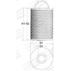 alyvos filtras
                                CHAMPION                                                X105/606, CHAMPION, X1