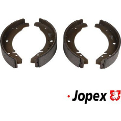 stabdžių trinkelių komplektas JOPEX
                                JP GROUP                                8163800210, Ne