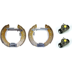 stabdžių trinkelių komplektas
                                BREMBO                                K68065, BREMBO, K68065