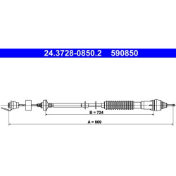 sankabos trosas
                                ATE                                24.3728-0850.2, ATE, 24.3728-0850.2, auto 