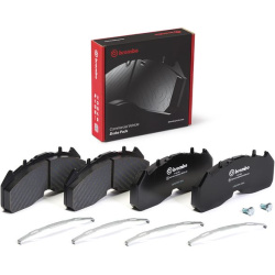 Stabdžių trinkelių rinkinys, diskinis stabdys PRIME LINE
                                BREMBO                           