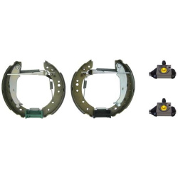 stabdžių trinkelių komplektas
                                BREMBO                                K54012, BREMBO, K54012