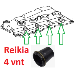 Purkštuko remkomplektas
                                ELRING                                818.260, ELRING, 818260, auto 