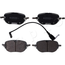 stabdžių trinkelių rinkinys, diskinis stabdys
                                JAPKO                                500986,