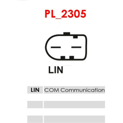 kintamosios srovės generatorius SEG Automotive
                                AS-PL                                A0839(SE