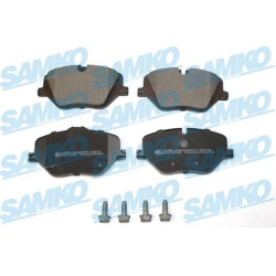 stabdžių trinkelių rinkinys, diskinis stabdys
                                SAMKO                                       