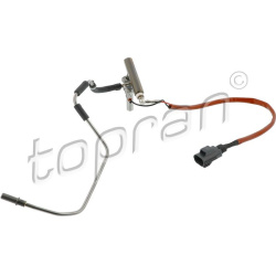 įpurškimo blokas, suodžių/dalelių filtro regeneracija
TOPRAN