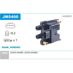 ritė, uždegimas
                                JANMOR                                JM5400, JANMOR, JM5400, auto detalė