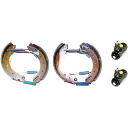 stabdžių trinkelių komplektas
                                BREMBO                                K56011, BREMBO, K56011