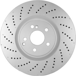 stabdžių diskas (1vnt) PRO High Carbon
                                HELLA                                               