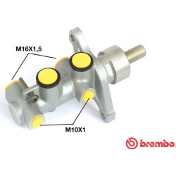 pagrindinis cilindras, stabdžiai ESSENTIAL LINE
                                BREMBO                                      