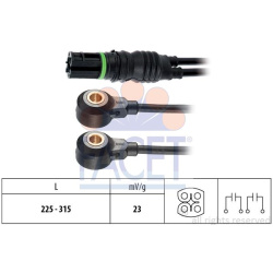 detonacijos jutiklis Made in Italy - OE Equivalent
                                FACET                                     
