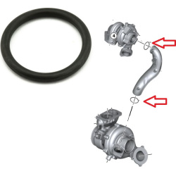 Žiedelis turbinos, interkūlerio žarnos
                                BMW                                11657795047, BMW