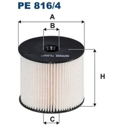 kuro filtras
                                FILTRON                                                PE816/4, Nenurodytas gami