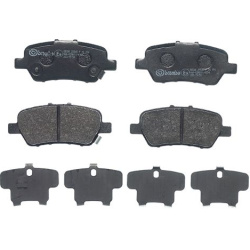 stabdžių trinkelių rinkinys, diskinis stabdys PRIME LINE
                                BREMBO                           
