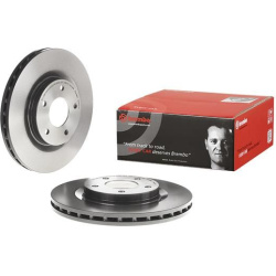 stabdžių diskas (1vnt) PRIME LINE - UV Coated
                                BREMBO                                09.A637