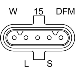 kintamosios srovės generatorius
                                BOSCH                                0986047420, BOSCH, 0986