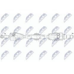 NTY DRIVESHAFT
                                NTY-SPEC                                                NPW-TY-204, NTY-SPEC, 