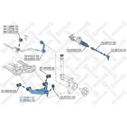 pakabos svirtis
                                STELLOX                                57-05461-SX, STELLOX, 57-05461-SX, aut