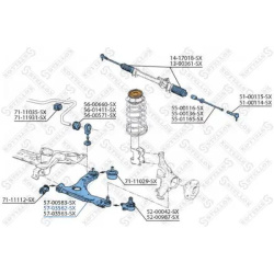 pakabos svirtis
                                STELLOX                                57-03562-SX, STELLOX, 57-03562-SX, aut