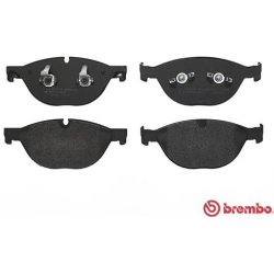 stabdžių trinkelių rinkinys, diskinis stabdys PRIME LINE
                                BREMBO                           