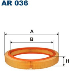 oro filtras
                                FILTRON                                                AR036, Nenurodytas gaminto