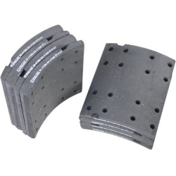 stabdžių antdėklo rinkinys, būgninis stabdys
                                STELLOX                                     