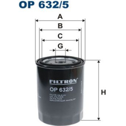 alyvos filtras
                                FILTRON                                                OP632/5, Nenurodytas ga
