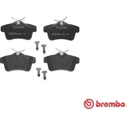 stabdžių trinkelių rinkinys, diskinis stabdys PRIME LINE
                                BREMBO                           