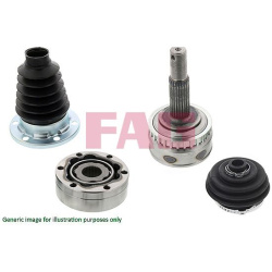 pusašio šarnyras
                                FAG                                771049630, FAG, 771049630, auto detalė
